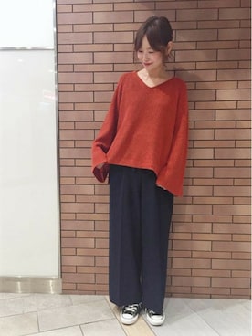 flowerさん（レディース・158cm）の秋コーディネート