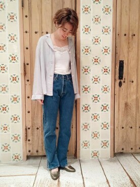 flowerさん（レディース・162cm）の秋コーディネート