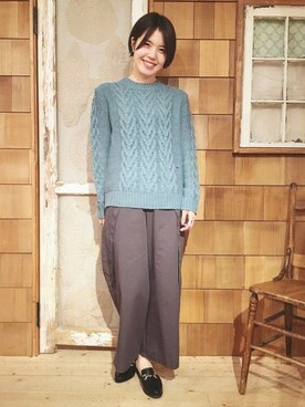 flowerさん（レディース・165cm）の秋コーディネート