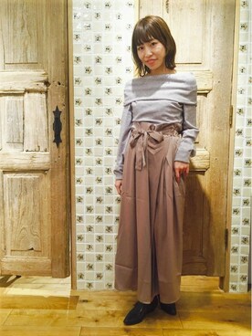 flowerさん（レディース・150cm）の秋コーディネート