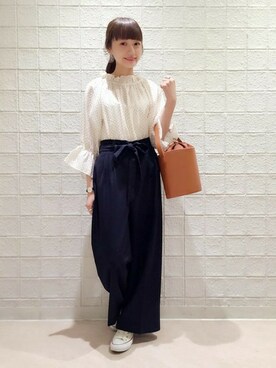 flowerさん（レディース・153cm）の秋コーディネート