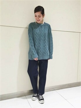 flowerさん（レディース・153cm）の秋コーディネート