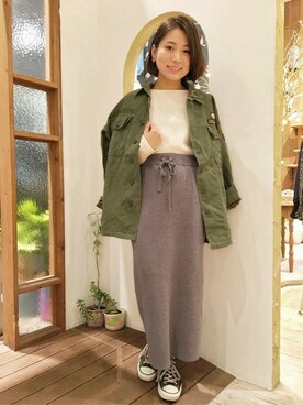 flowerさん（レディース・150cm）の秋コーディネート