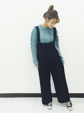 flowerさん（レディース・155cm）の秋コーディネート