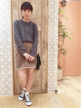 flowerさん（レディース・158cm）の秋コーディネート