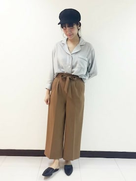 flowerさん（レディース・169cm）の秋コーディネート