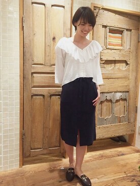 flowerさん（レディース・168cm）の秋コーディネート