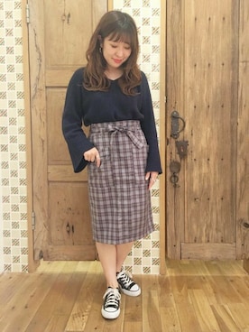 flowerさん（レディース・155cm）の秋コーディネート