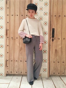 flowerさん（レディース・162cm）の秋コーディネート