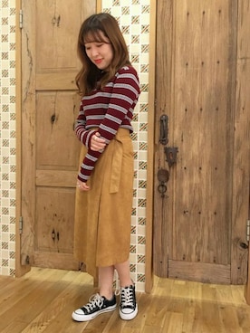 flowerさん（レディース・155cm）の秋コーディネート