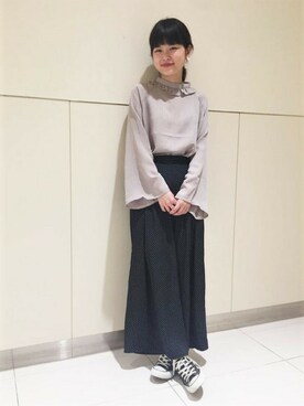 flowerさん（レディース・155cm）の秋コーディネート