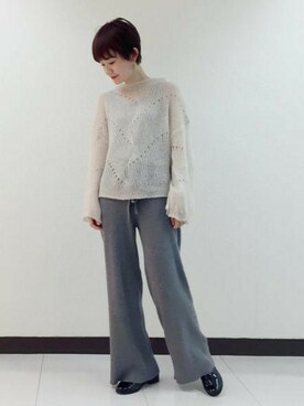 flowerさん（レディース・160cm）の秋コーディネート