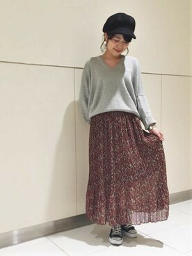 flowerさん（レディース・150cm）の秋コーディネート