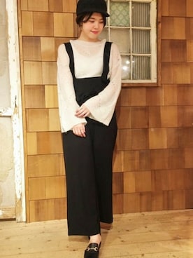 flowerさん（レディース・165cm）の秋コーディネート