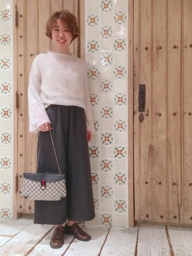 flowerさん（レディース・162cm）の秋コーディネート