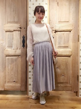 flowerさん（レディース・152cm）の秋コーディネート