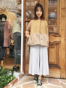 flowerさん（レディース・157cm）の秋コーディネート