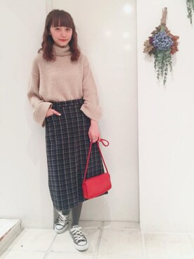 flowerさん（レディース・153cm）の秋コーディネート