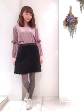 flowerさん（レディース・153cm）の秋コーディネート