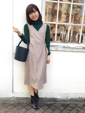 flowerさん（レディース・160cm）の秋コーディネート