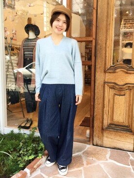 flowerさん（レディース・165cm）の秋コーディネート