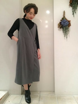 flowerさん（レディース・158cm）の秋コーディネート