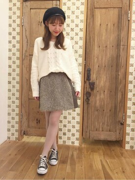 flowerさん（レディース・162cm）の秋コーディネート