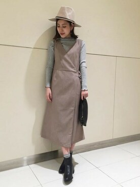 flowerさん（レディース・155cm）の秋コーディネート