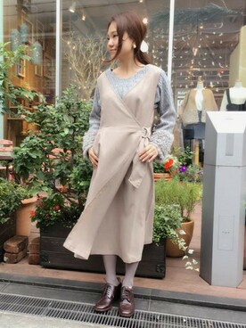 flowerさん（レディース・149cm）の秋コーディネート