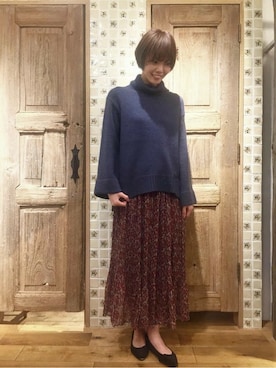 flowerさん（レディース・168cm）の秋コーディネート