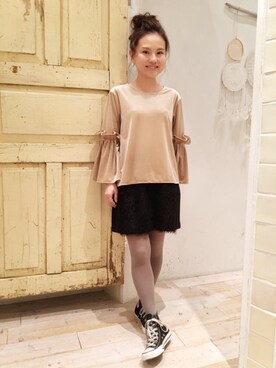 flowerさん（レディース・149cm）の秋コーディネート