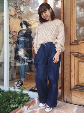 flowerさん（レディース・165cm）の秋コーディネート