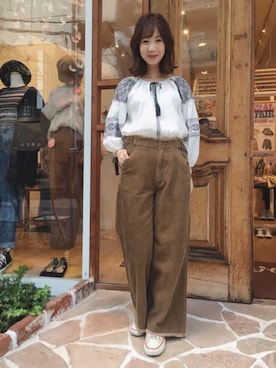 flowerさん（レディース・157cm）の秋コーディネート