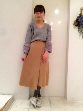 flowerさん（レディース・153cm）の秋コーディネート