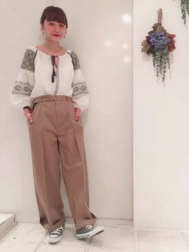 flowerさん（レディース・153cm）の秋コーディネート