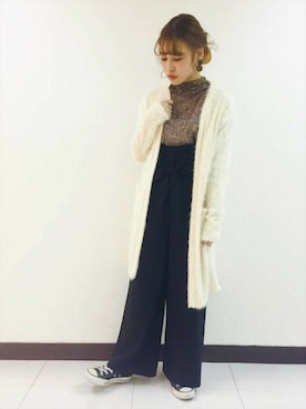 flowerさん（レディース・155cm）の秋コーディネート