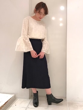 flowerさん（レディース・158cm）の秋コーディネート