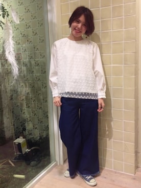 flowerさん（レディース・165cm）の秋コーディネート