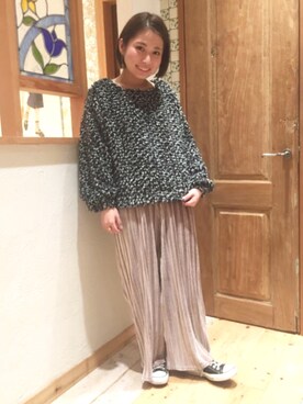 flowerさん（レディース・151cm）の秋コーディネート