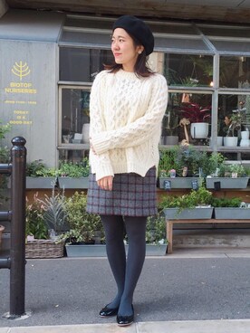 flowerさん（レディース・155cm）の秋コーディネート