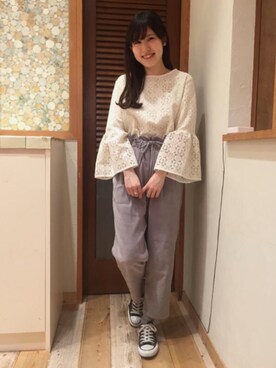 flowerさん(レディース・160cm)の秋コーディネート