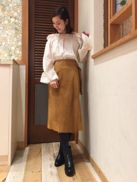 flowerさん（レディース・153cm）の秋コーディネート