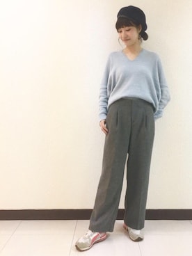 flowerさん（レディース・159cm）の秋コーディネート