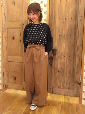 flowerさん（レディース・150cm）の秋コーディネート