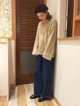 flowerさん（レディース・153cm）の秋コーディネート