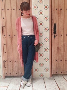 flowerさん（レディース・153cm）の秋コーディネート