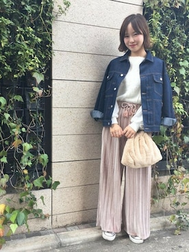 flowerさん（レディース・158cm）の冬コーディネート