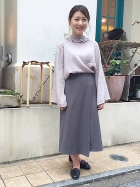 flowerさん（レディース・155cm）の冬コーディネート