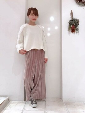 flowerさん（レディース・153cm）の冬コーディネート