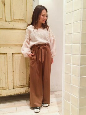 flowerさん（レディース・148cm）の冬コーディネート